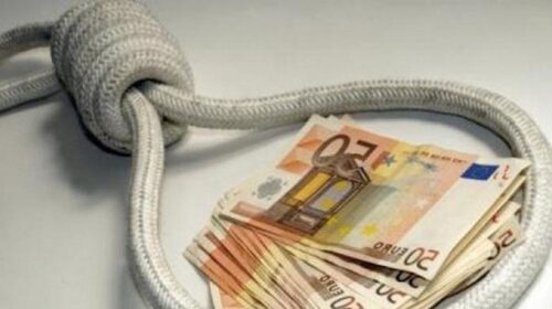 Codici: bisogna riflettere in merito all’allarme della Cgia, servono nuove forme di aiuto per contrastare l’usura