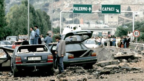 Il 23 maggio 1992 la strage di Capaci