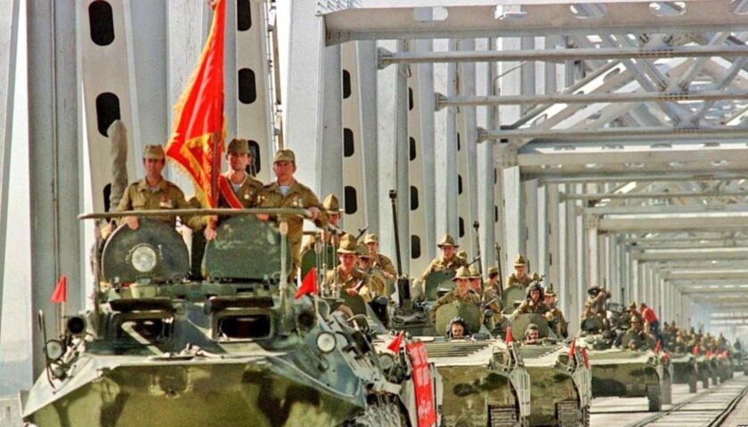 Il 15 maggio di 33 anni fa l’Armata Rossa avvia il ritiro dall’Afghanistan