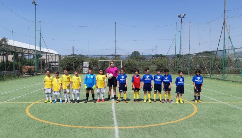 CSI Salerno, fischio d’inizio per i campionati di calcio giovanile