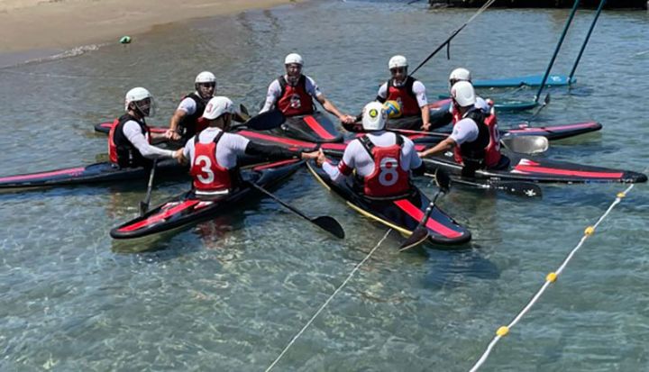 Salerno sogna un’altra promozione in serie A con la canoa polo