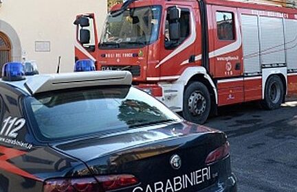 Pontecagnano, anziana cade in casa: salvata dai vigili del fuoco