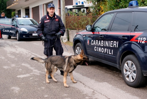 A Pontecagnano 617 persone controllate e 320 grammi di droga sequestrati