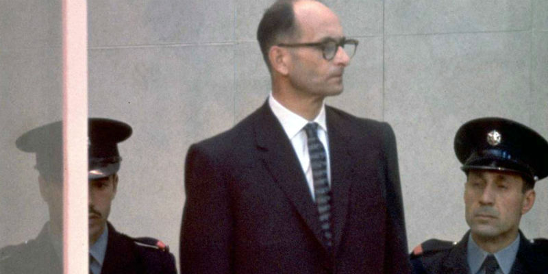 L’11 maggio di 63 anni fa blitz in Argentina del Mossad per catturare il nazista Eichmann