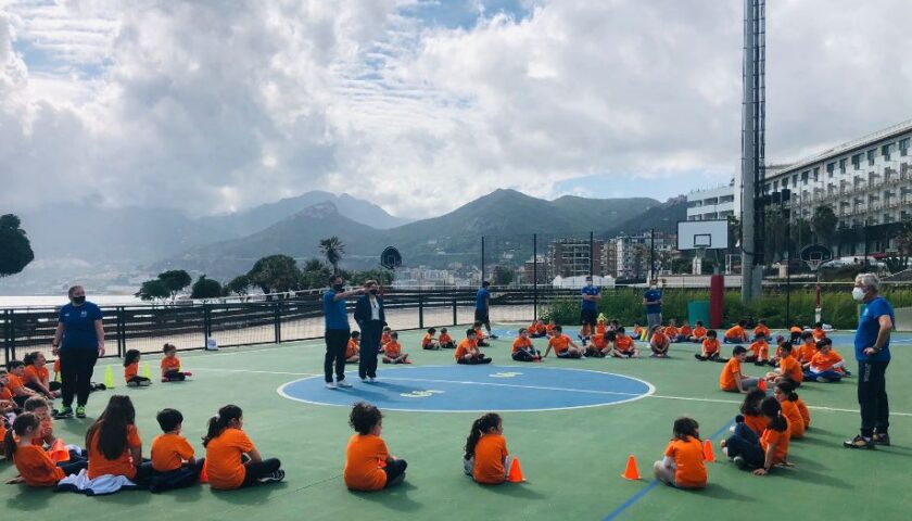 CSI SALERNO, con i corsi di minibasket e minivolley riparte lo sport