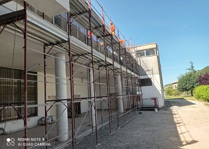 Scuole. A Eboli e Teggiano i lavori Area Sud per emergenza da Covid-19