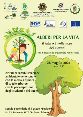 Alberi per la vita, il futuro è nelle mani dei giovani