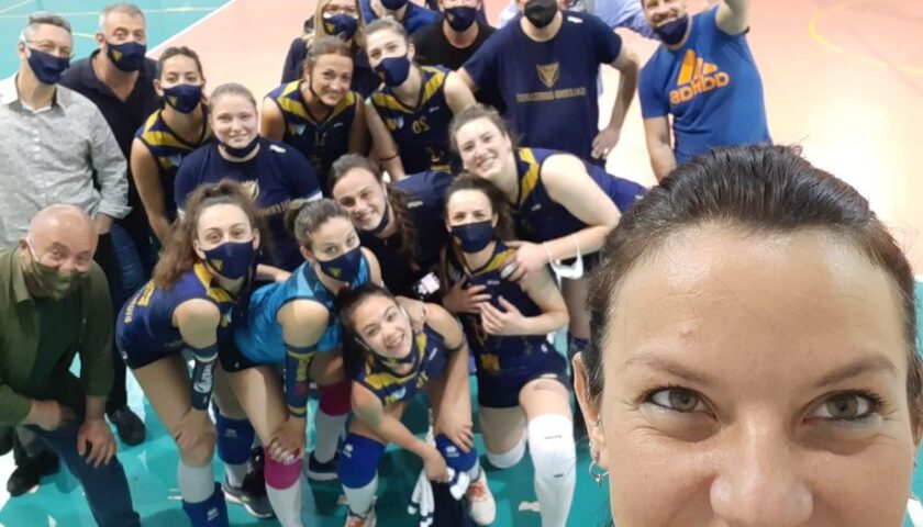 Polisportiva Salerno Guiscards, il team volley debutta nella Poule Promozione battendo l’Asd Primavera