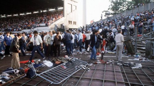 La sera del 29 maggio 1985 la strage dell’Heysel con 39 tifosi morti e 600 feriti