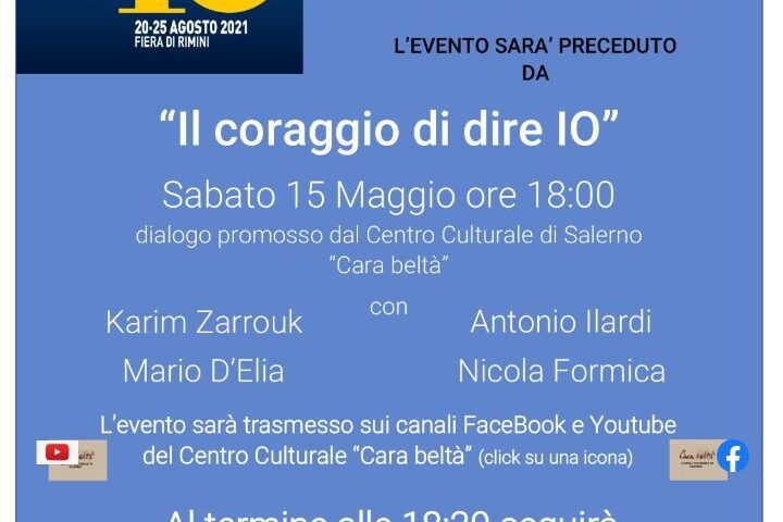 Con “Meet the Meeting” il 15 maggio il Meeting di Rimini sbarca a Salerno