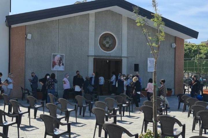 Inaugurata a Salerno la Cappella San Giovanni Paolo II
