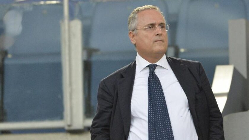 Compravendita calciatori, tra gli indagati Lotito e Fabiani