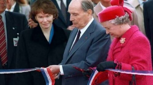 Il 6 maggio 1994 l’inaugurazione del tunnel tra Francia e Gran Bretagna