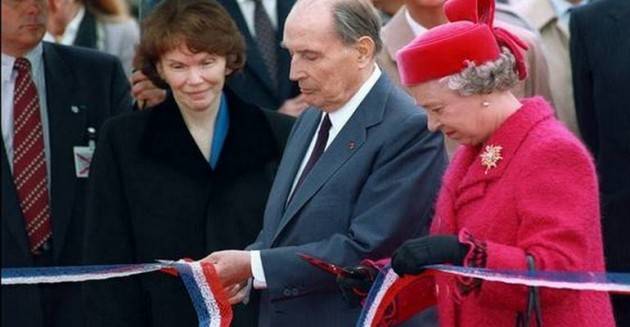 Il 6 maggio 1994 l’inaugurazione del tunnel tra Francia e Gran Bretagna