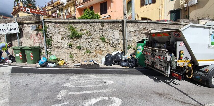 RIFIUTI A CAVA DE’ TIRRENI: ANCORA SANZIONI PER I TRASGRESSORI