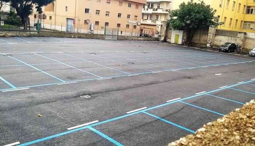 Salerno, attivo il parcheggio con 70 posti al Genio Civile