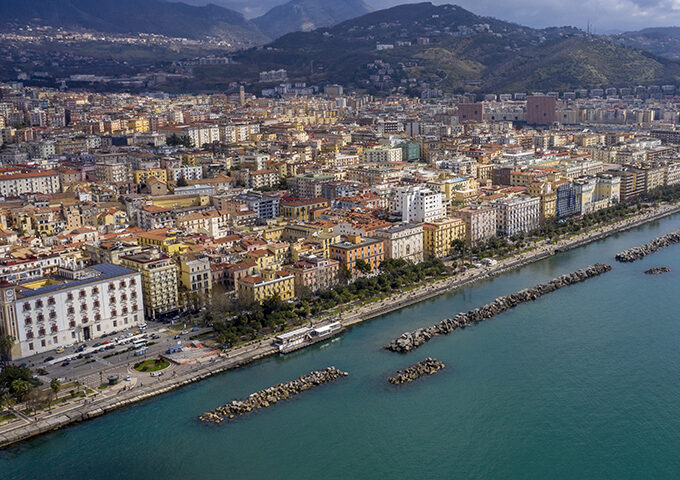 Coraggio Salerno, prima tappa passeggiata culturale