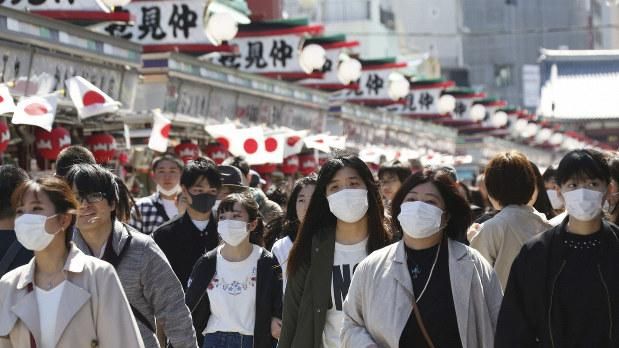 Covid, in Giappone nuovi picchi del virus