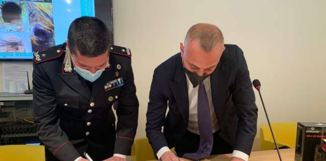 Siglato accordo tra Carabinieri e Monti Picentini