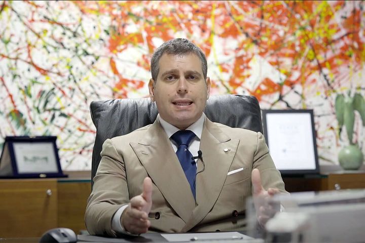 DOMENICO DE ROSA (SMET) È IL PERSONAGGIO DELL’ANNO 2021