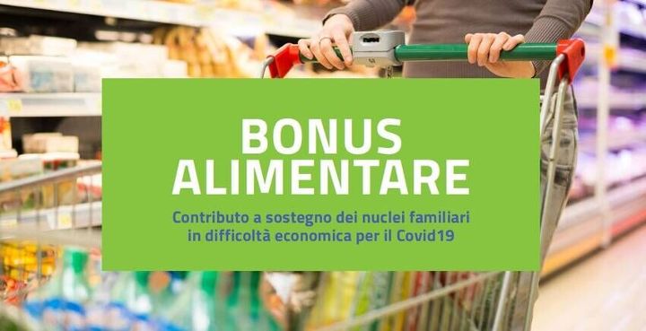 EROGAZIONE DEL SOSTEGNO ALIMENTARE E DEI BENI DI PRIMA NECESSITA’ AI RESIDENTI DEL COMUNE DI BRACIGLIANO