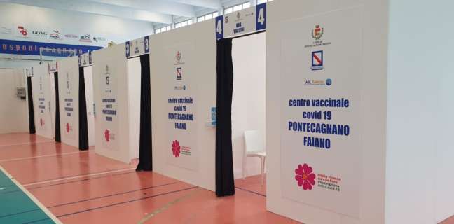 A Pontecagnano Faiano somministrate 10mila dosi di vaccino anti covid