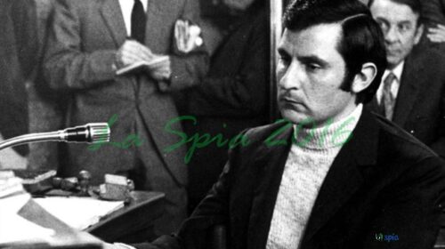 Il 17 maggio 1972 l’omicidio del commissario Calabresi