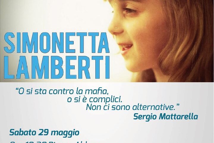 CAVA DE’ TIRRENI, EDUCARE ALLA LEGALITÀ: RICORDIAMO SIMONETTA