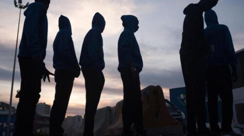 San Valentino Torio, immigrato clandestino espulso