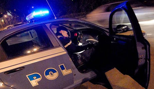 Rubano Fiat Panda in via dei Greci a Salerno, arrestati al rione Carmine