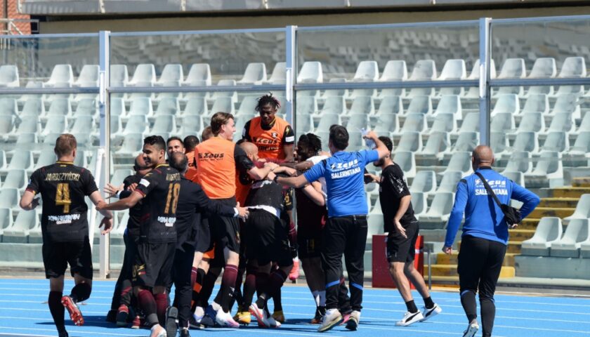 E’ tutto vero, la Salernitana vola in serie A