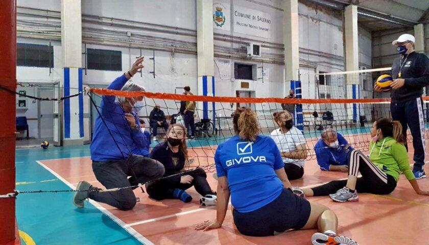 Polisportiva Salerno Guiscards, tutto pronto per la partenza del campionato di Sitting Volley