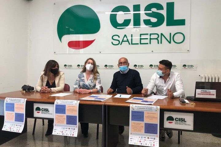 Sportello gratuito di ascolto psicologico e ri-educazione al contatto”: la Cisl Salerno e le associazioni della provincia in campo per aiutare chi ha bisogno di conforto dopo la pandemia