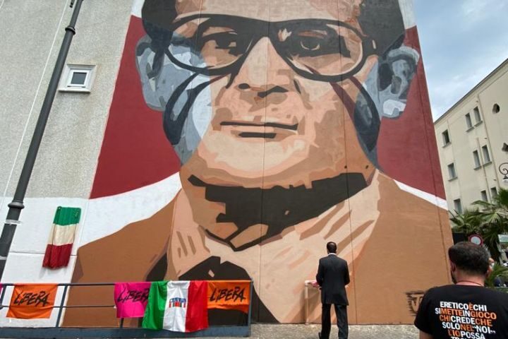 Murales Marcello Torre, senatore Ruotolo: “Oggi è stato il 25 aprile di Pagani”