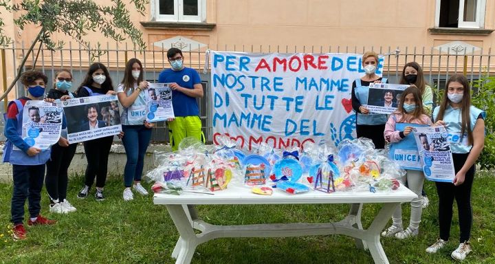 ROCCAPIEMONTE, FESTA DELLA MAMMA DEDICATA ALL’UNICEF