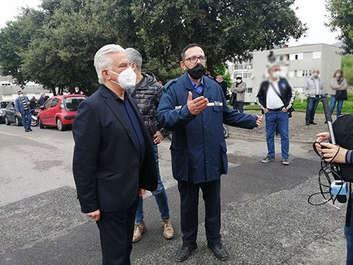 Salerno, appello del sindaco agli 80enni: “Vaccinatevi”