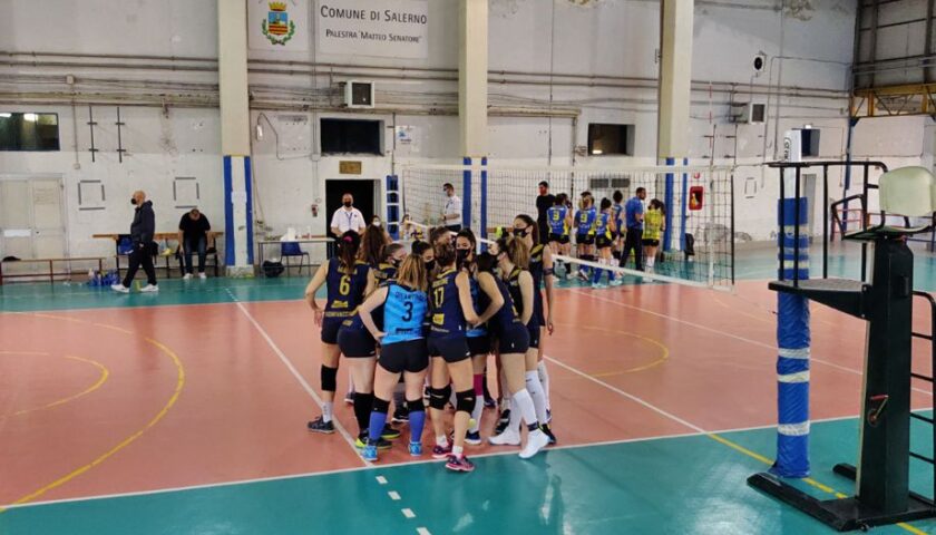 Polisportiva Salerno Guiscards, il team volley debutta nella seconda fase contro l’Asd Primavera