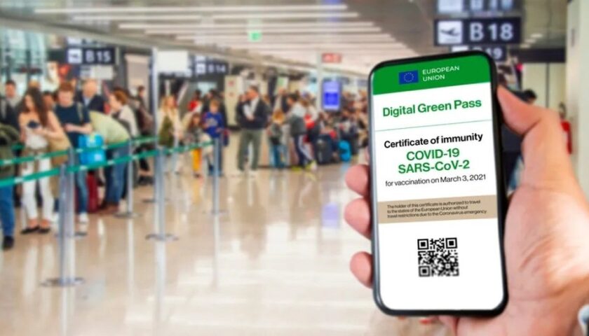 Green pass valida dal 1 luglio in tutta Europa