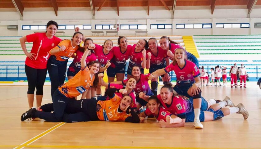 Youth League – U20 femminile: Nuovo risultato di prestigio per la Jomi Salerno, è tra le prime quattro d’Italia