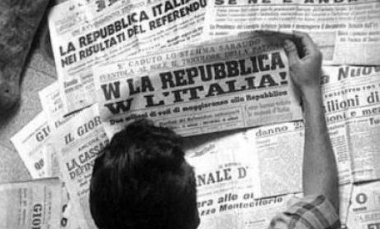 Il 2 giugno 1946 si costruirono le basi della Repubblica con l’Italia chiamata a votare contro la Monarchia