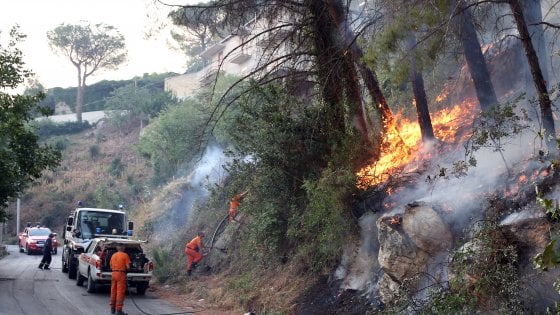 Salerno, partita la campagna antincendio, cosa c’è da seguire