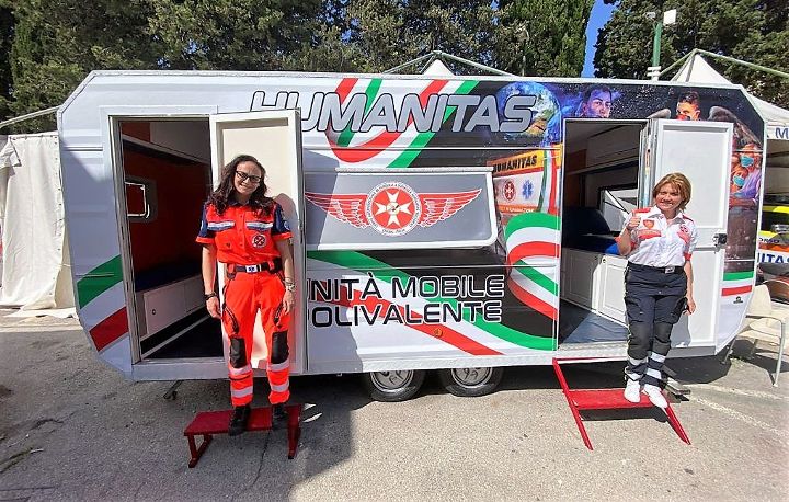 Salerno, presidio sanitario Humanitas per pescatori e passeggeri traghetto al Masuccio