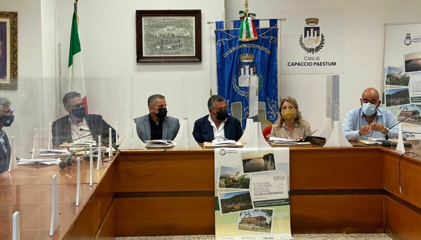 Capaccio/Paestum: presentato calendario raccolta differenziata