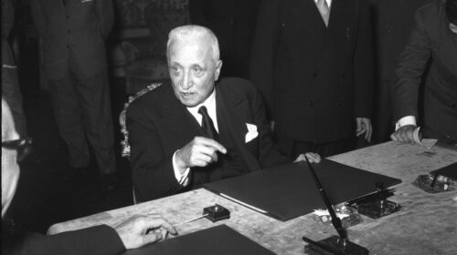 Il 28 giugno 1946 Enrico De Nicola capo dello Stato