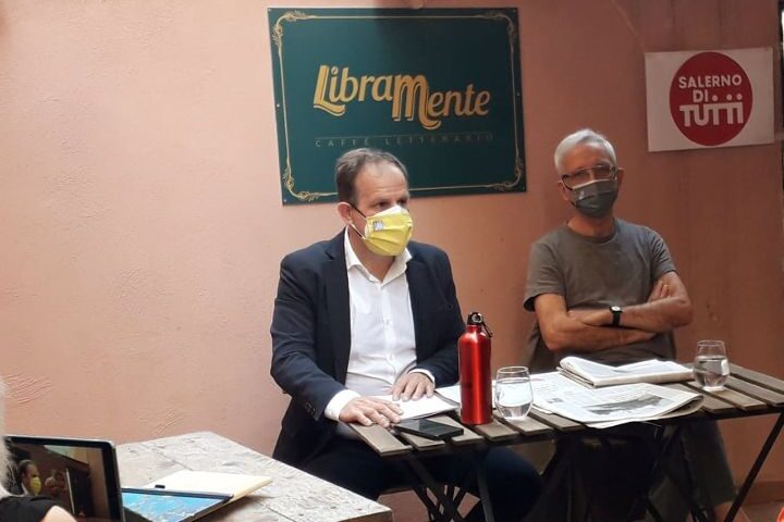 L’ambientalista Lorenzo Forte si presenta: “Per Salerno e i salernitani, ecco i motivi della mia scelta”