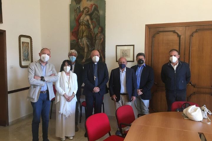 Polo Museale nell’ex tribunale di Salerno, il comitato promotore ricevuto dall’arcivescovo Bellandi