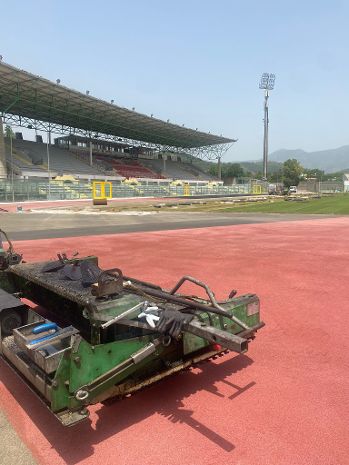 Nocera Inferiore, stadio San Francesco. Il sindaco: “I lavori saranno terminati prima della fine dell’estate”