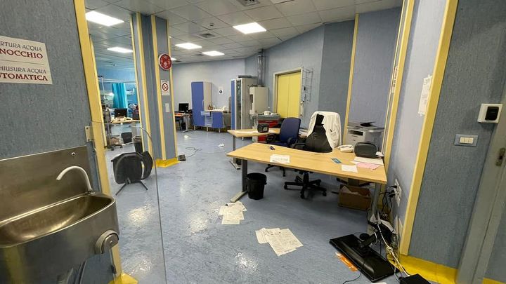 Aggressione agli operatori sanitari del Pronto Soccorso dell’Umberto I di Nocera Inferiore