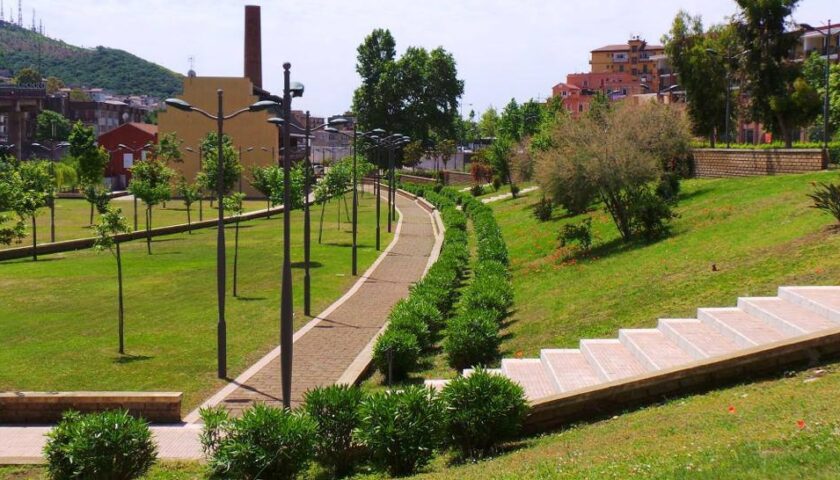 Progetto Europa + Vicina oggi al Parco dell’Irno di Salerno