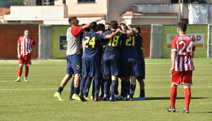 IL SANTA MARIA CELEBRA IL RITORNO DEL PUBBLICO AL “CARRANO” CON UN SECCO